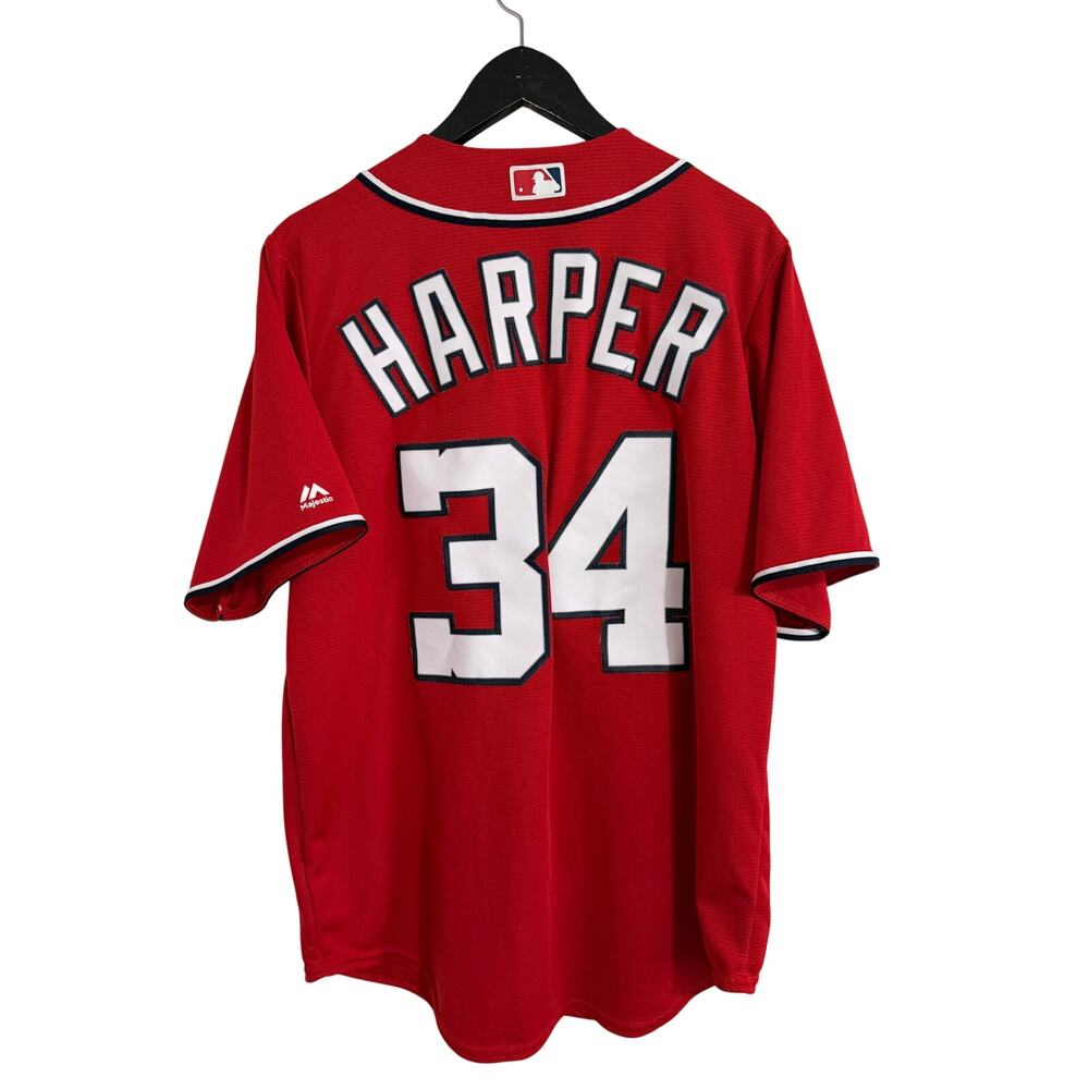 Bryce Harper Washington Nationals Stitched Baseball Jersey Size M